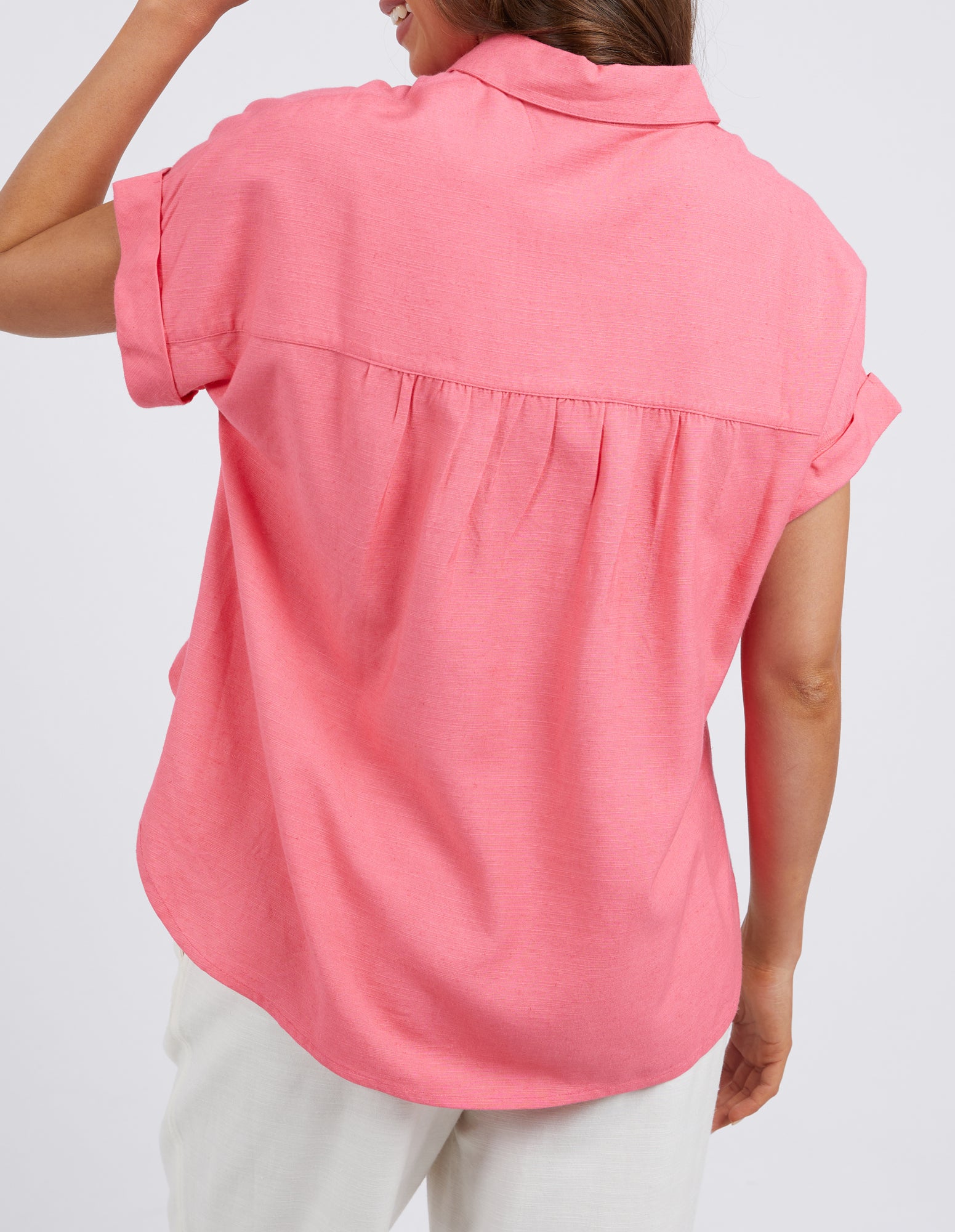 Clem Shirt Pink Lemonade