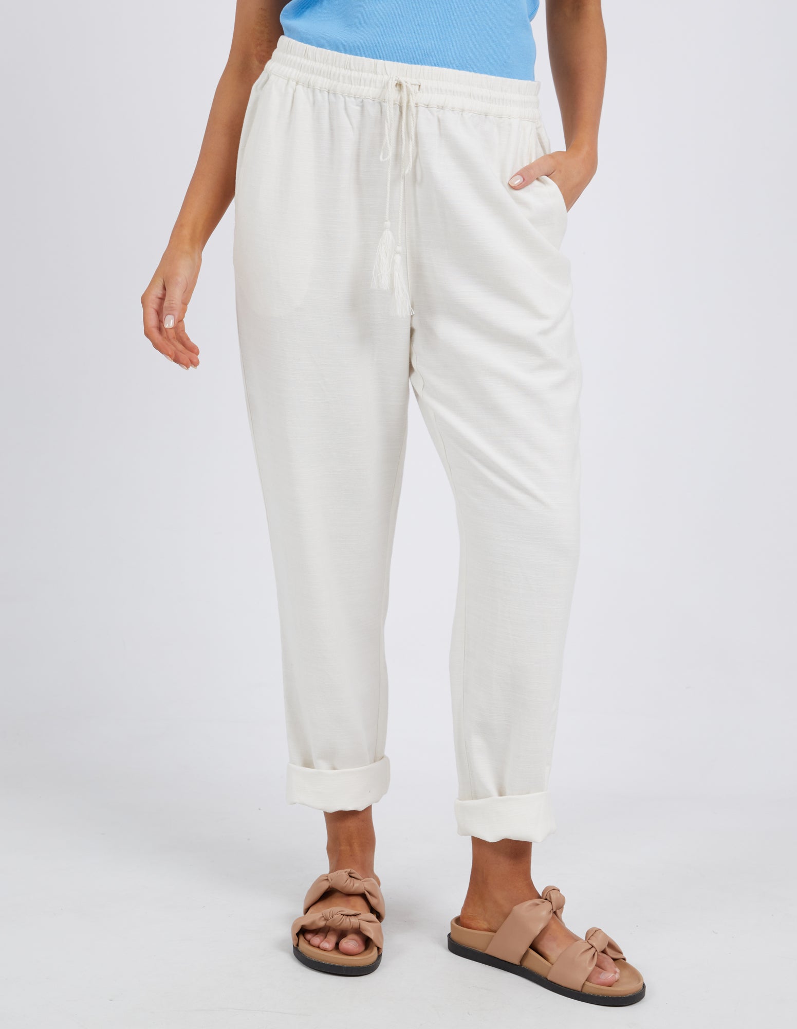 Clem Relaxed Pant Toasted Coconut – Elm Lifestyle