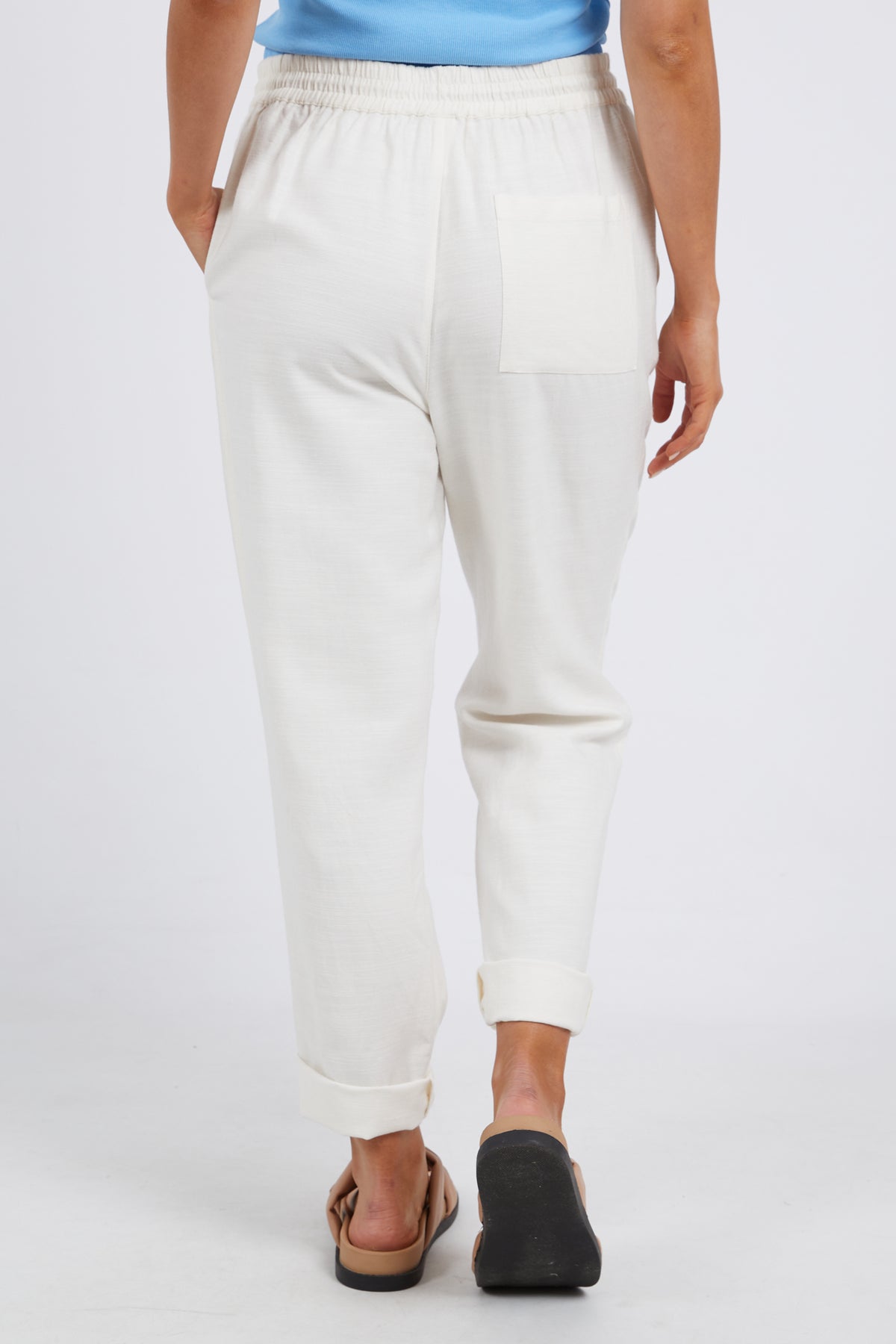 Clem Relaxed Pant Toasted Coconut