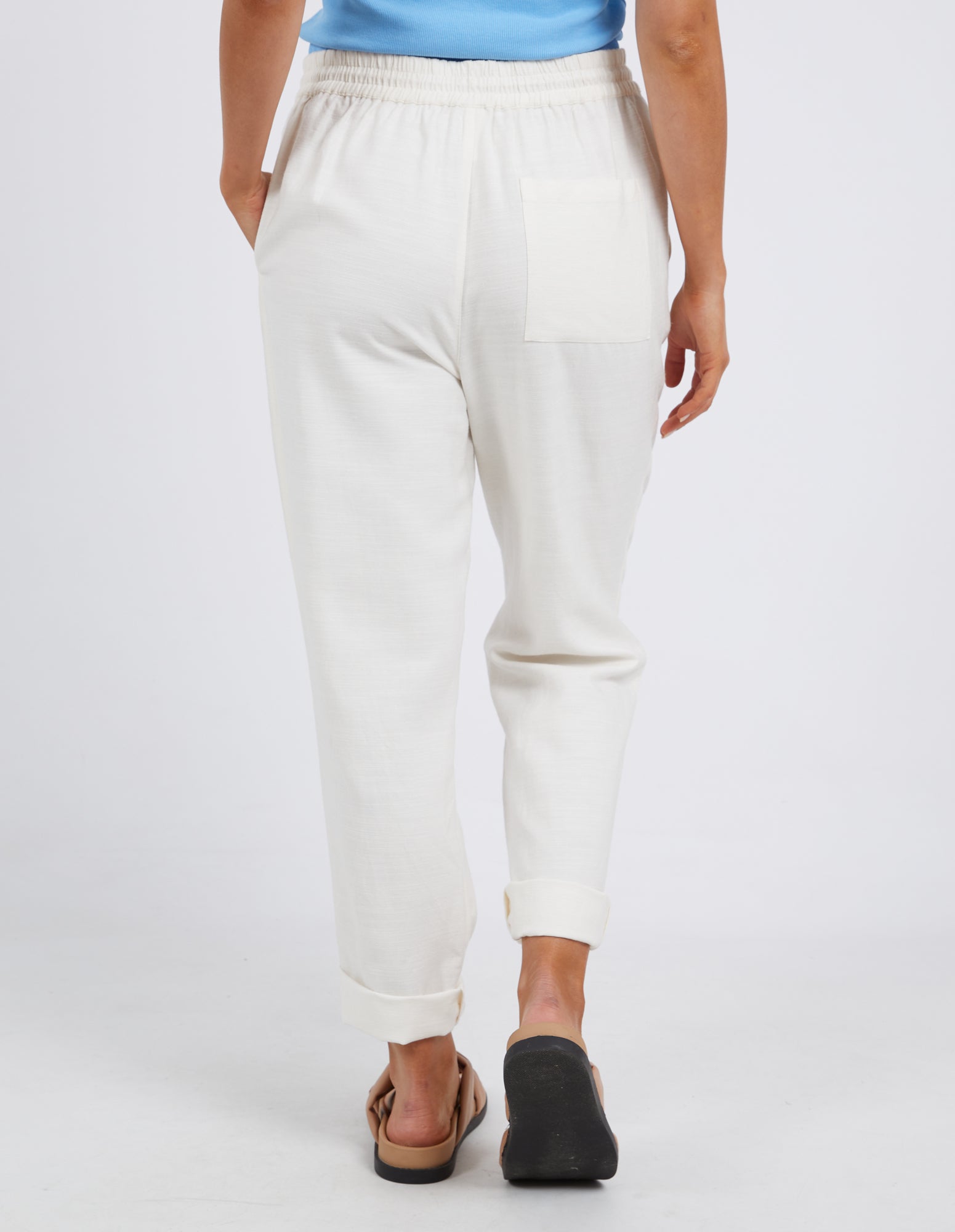 Clem Relaxed Pant Toasted Coconut