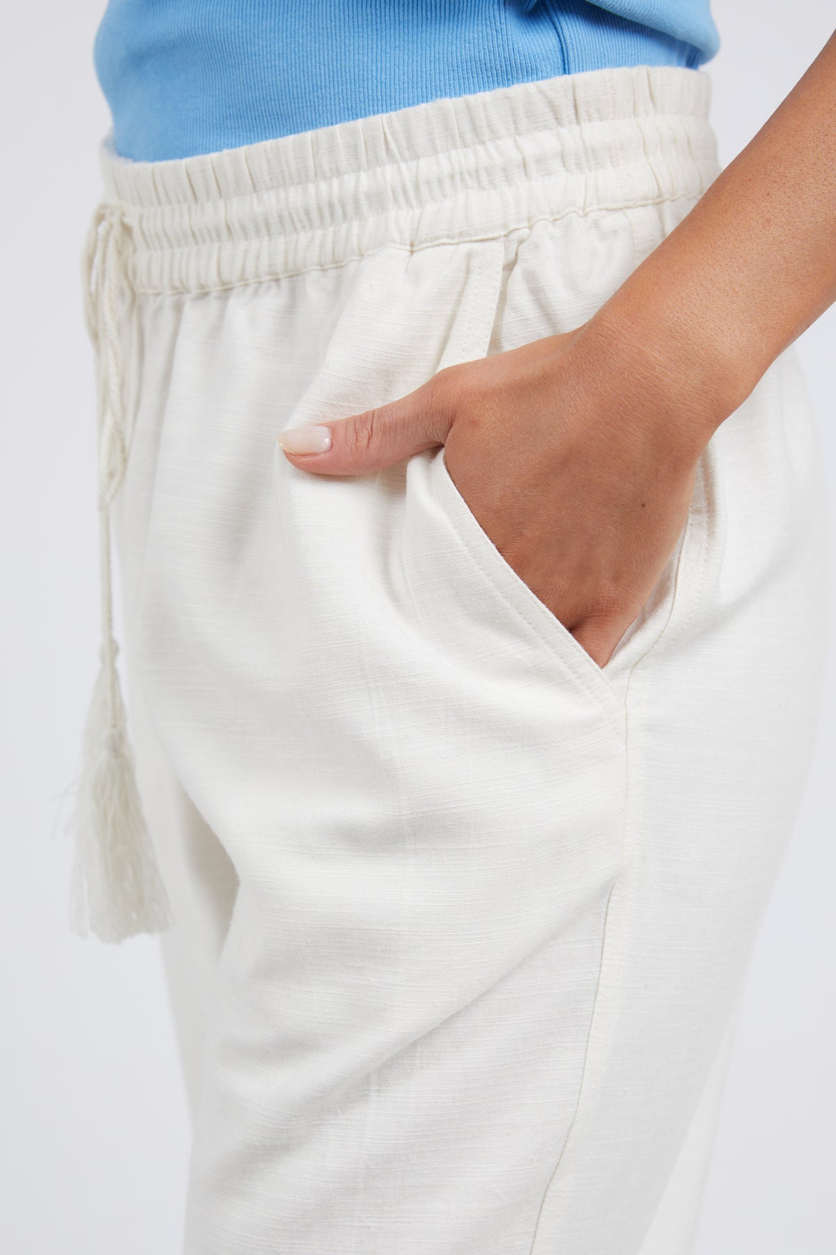 Clem Relaxed Pant Toasted Coconut