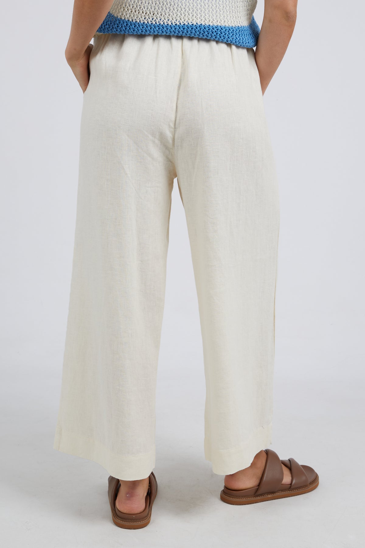 Dionne Wide Leg Pant Toasted Coconut – Elm Lifestyle