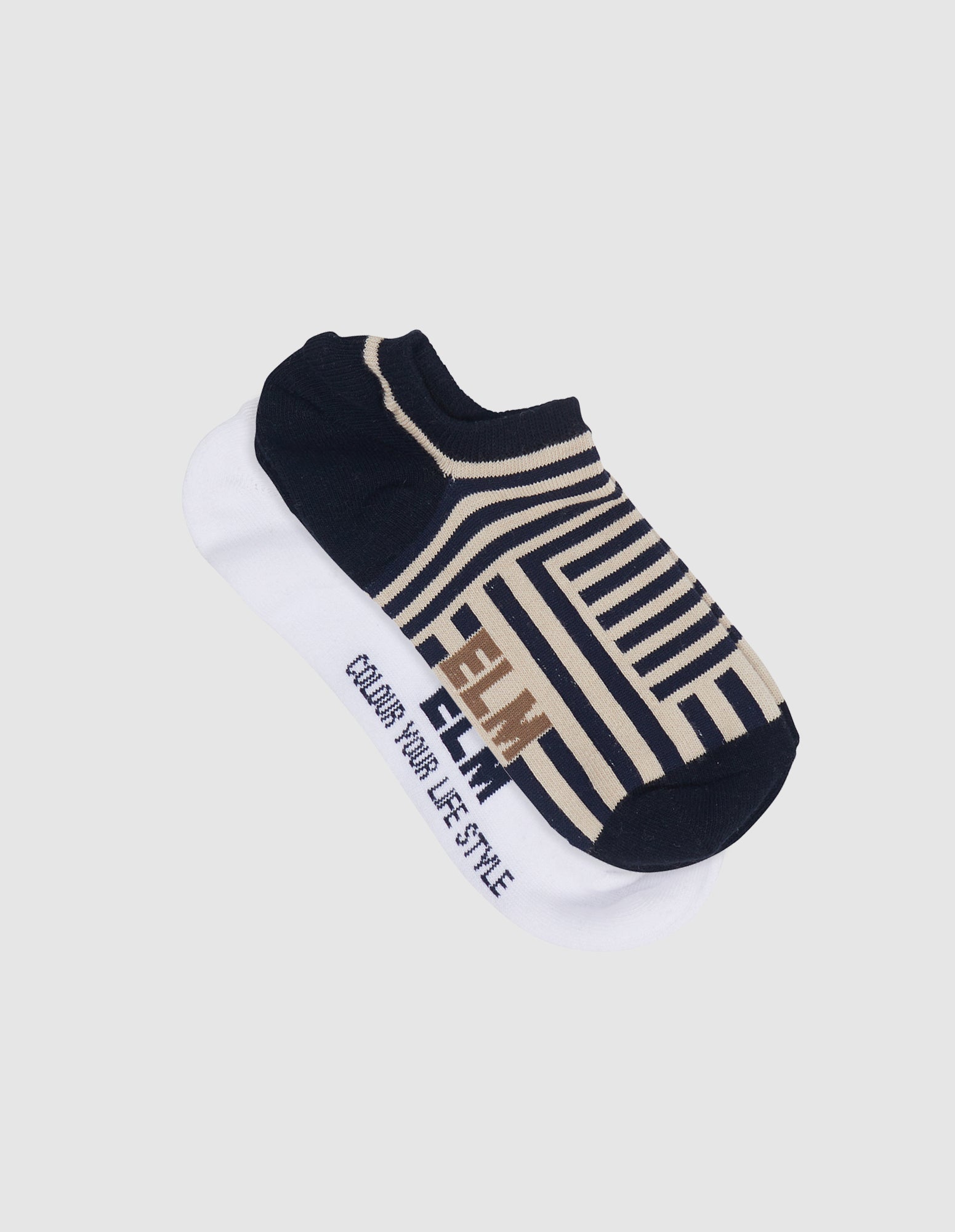 Bauhaus Ankle Sock 2 Pack