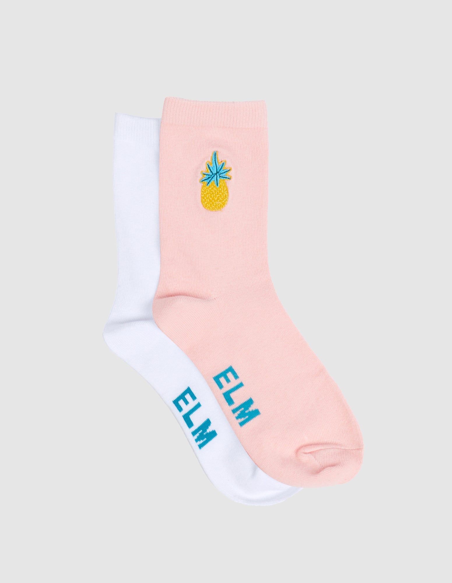 Pineapple Boot Sock 2 Pack