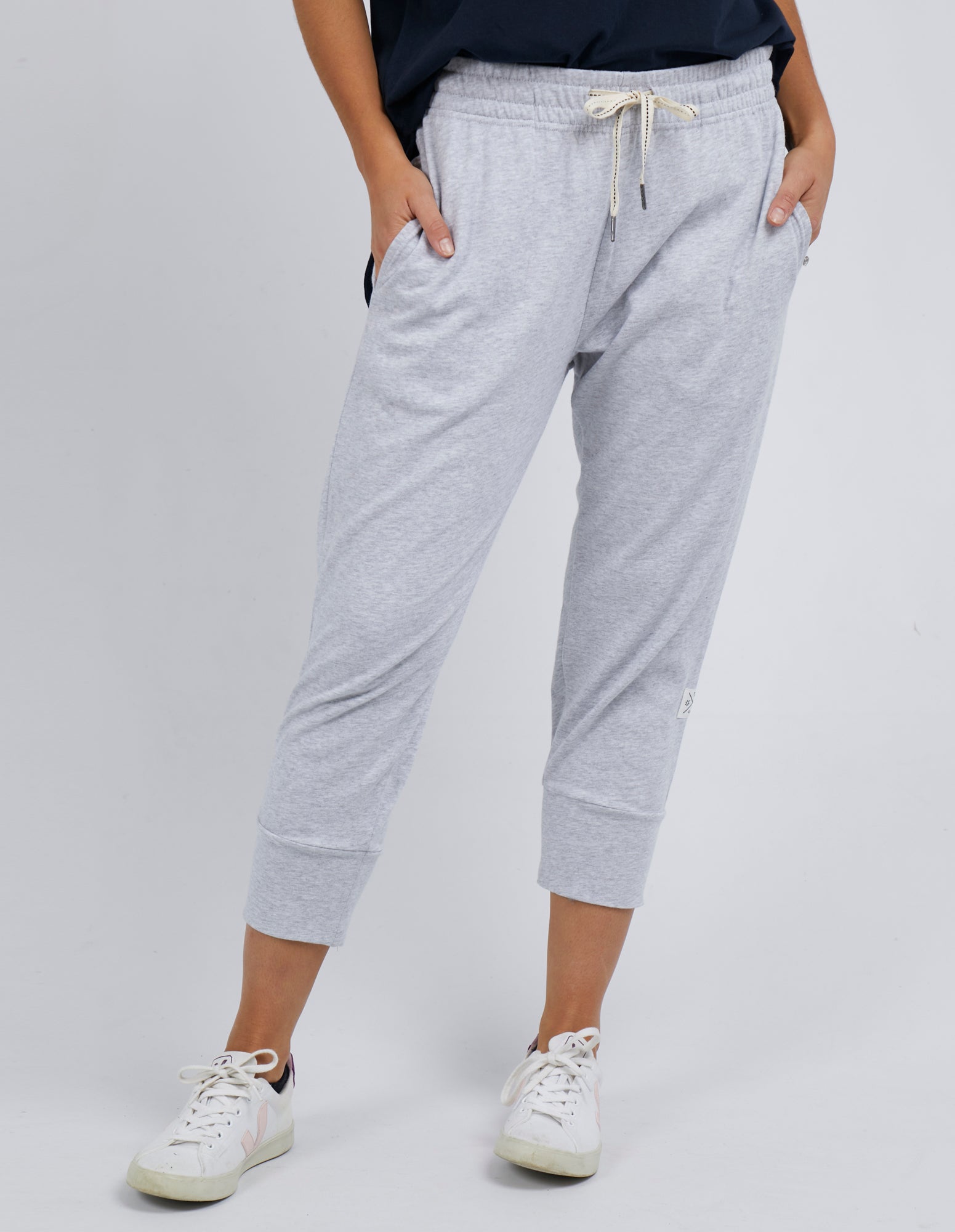 Brunch Pant Grey Marle