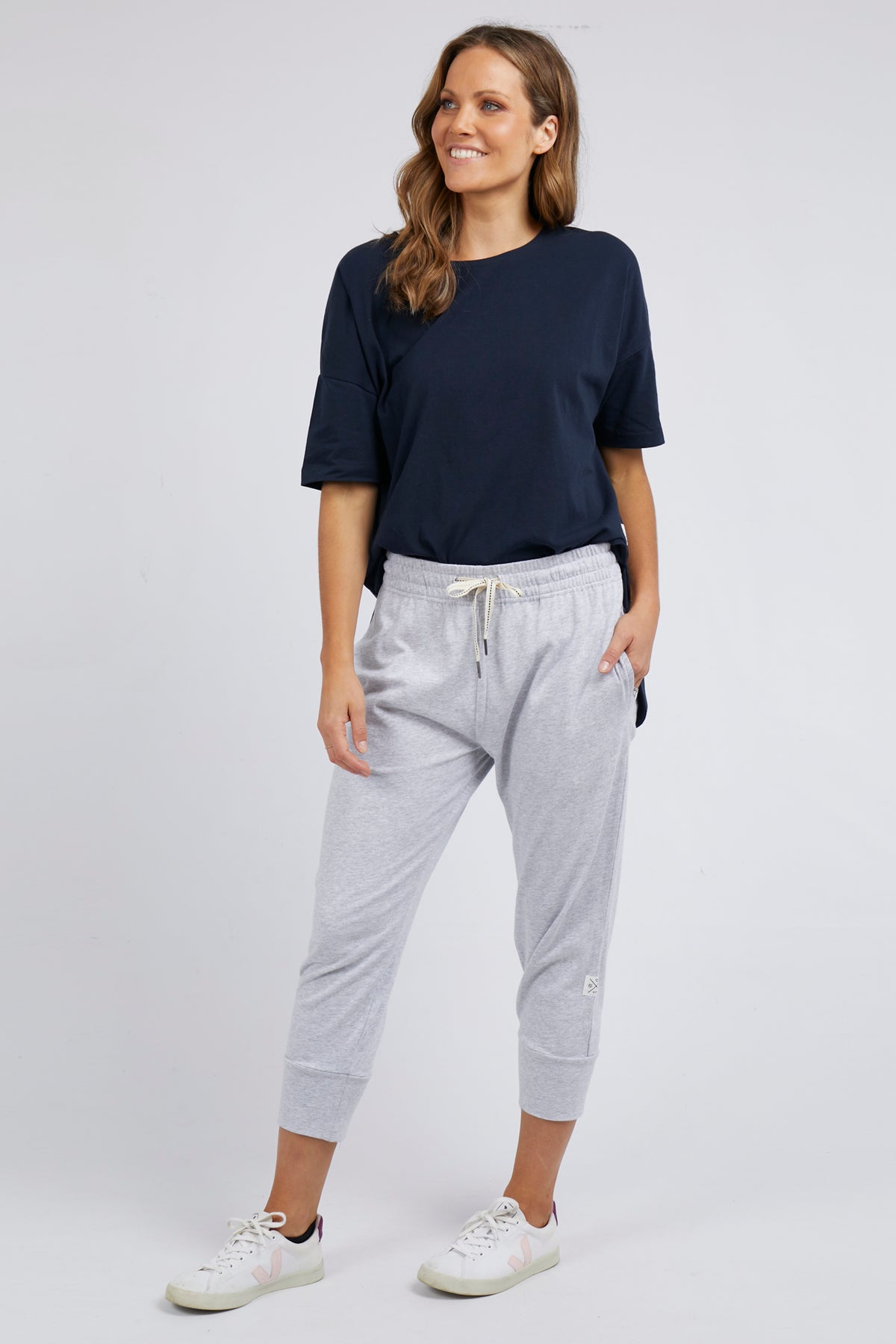 Brunch Pant Grey Marle