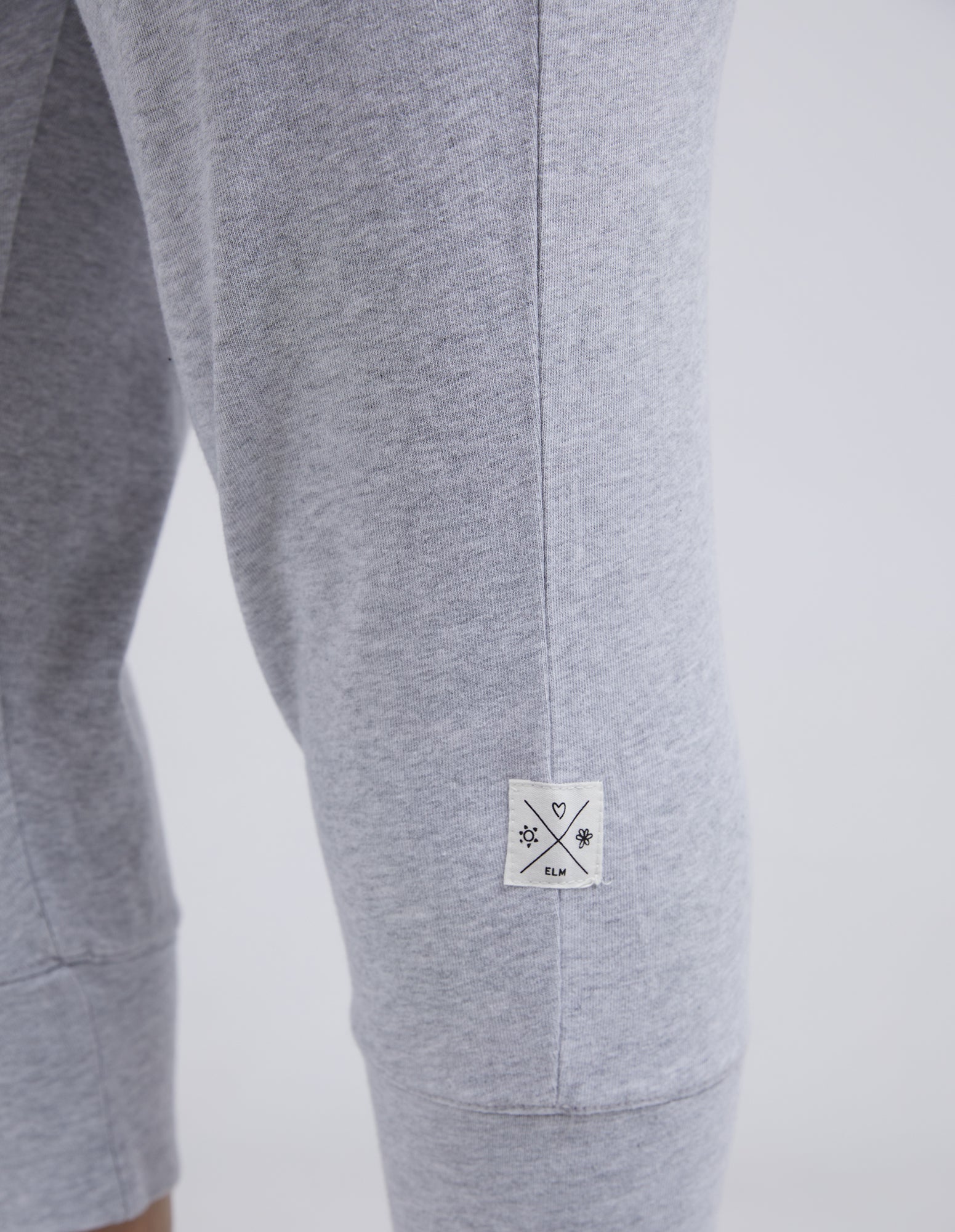 Brunch Pant Grey Marle