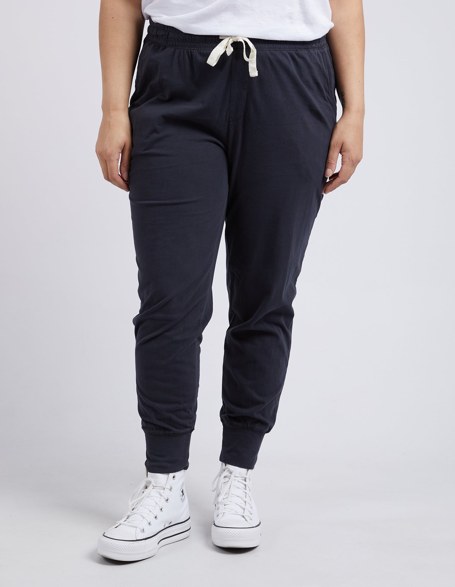Wash Out Lounge Pant Navy