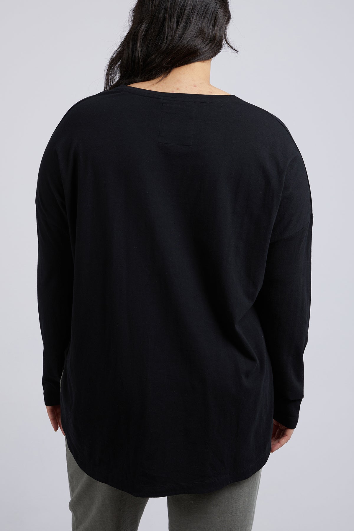 Society Long Sleeve Black