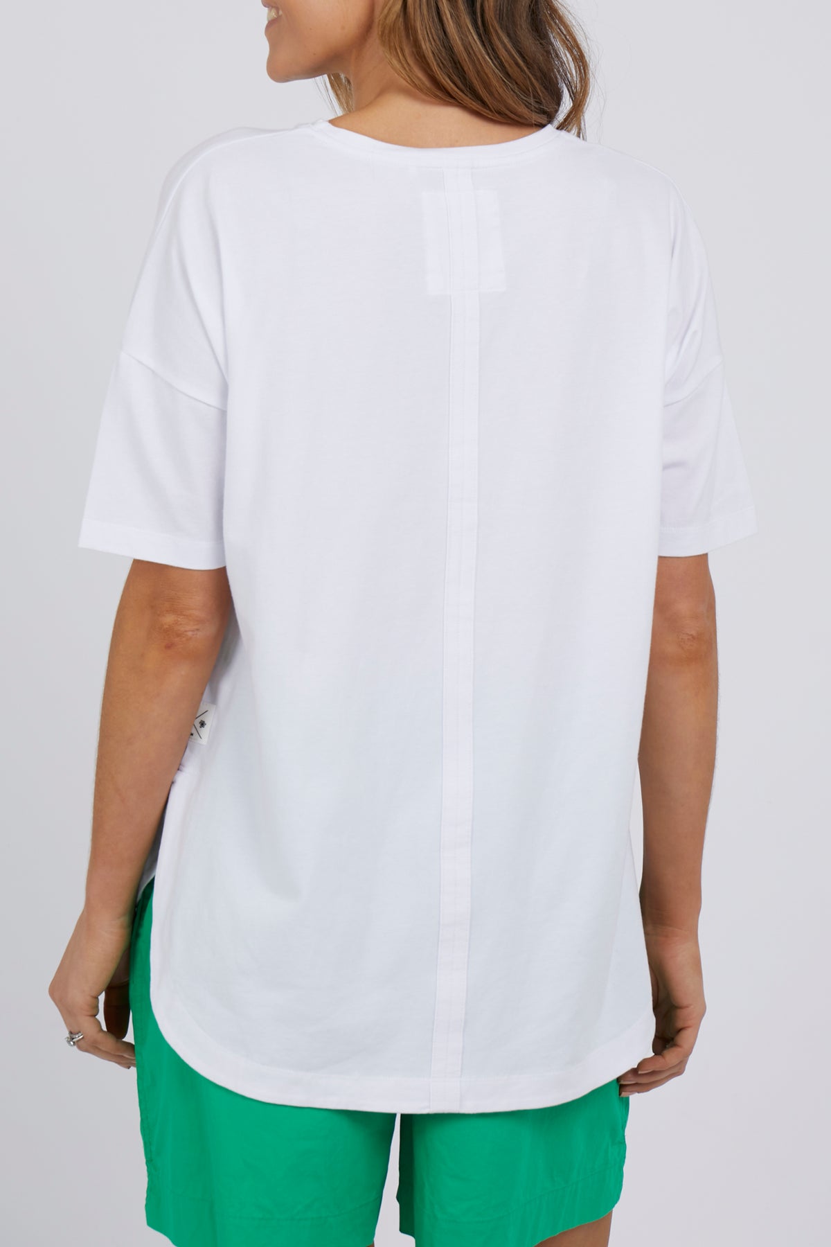 Society Tee White