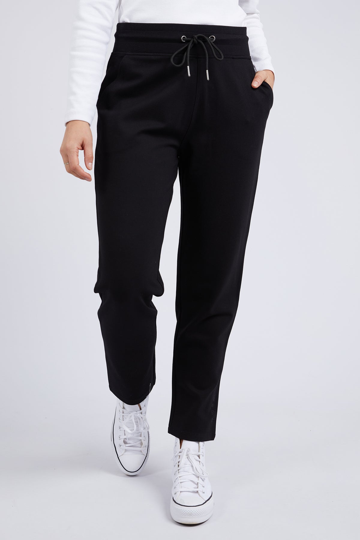 Alena Lounge Pant Black