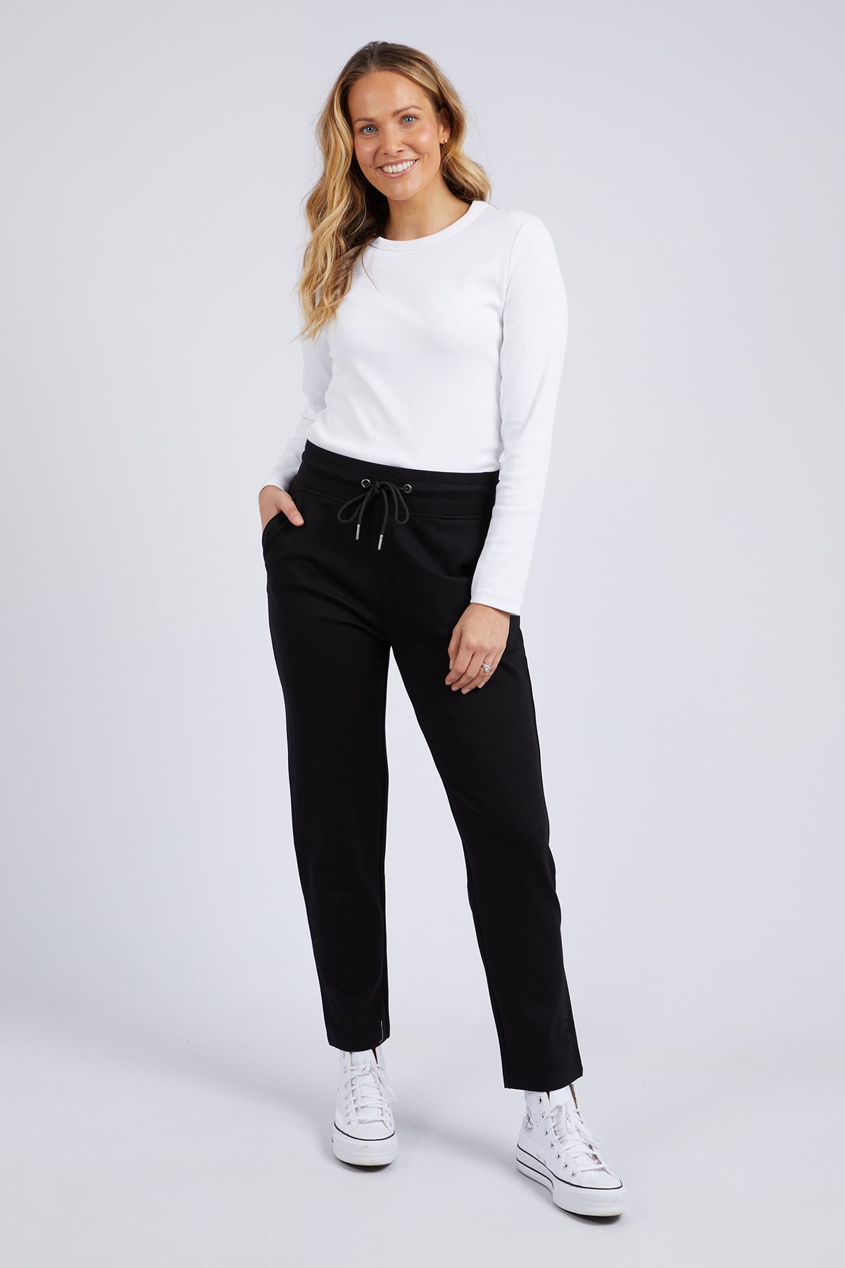Alena Lounge Pant Black