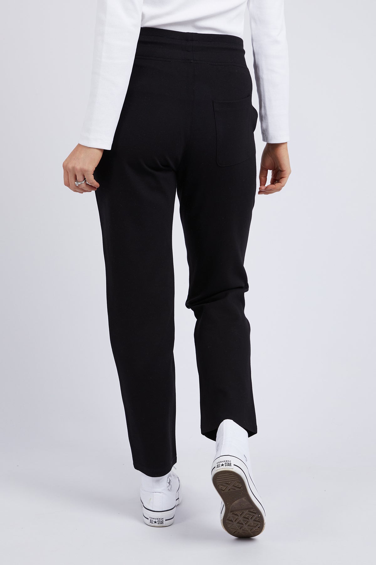 Alena Lounge Pant Black