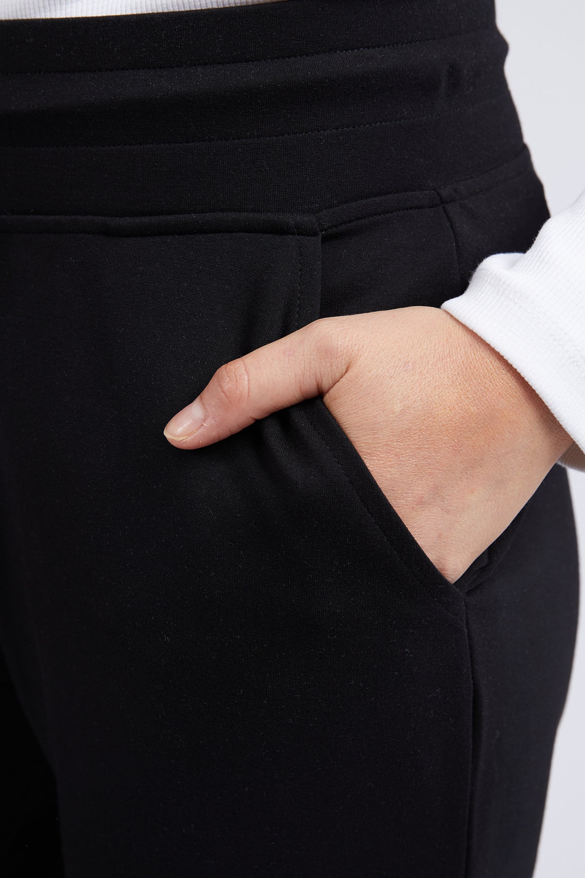 Alena Lounge Pant Black