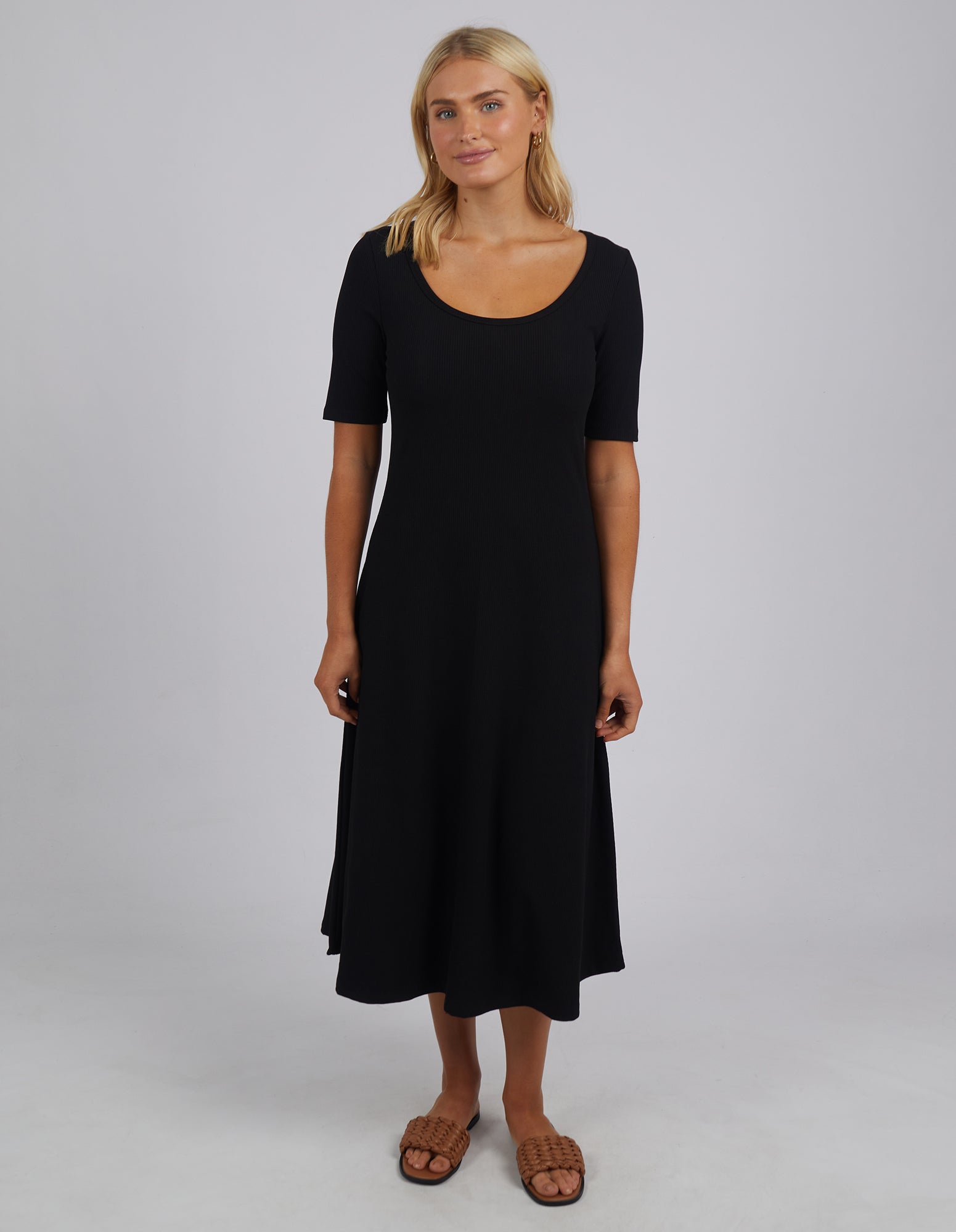 Marguerite Dress Black