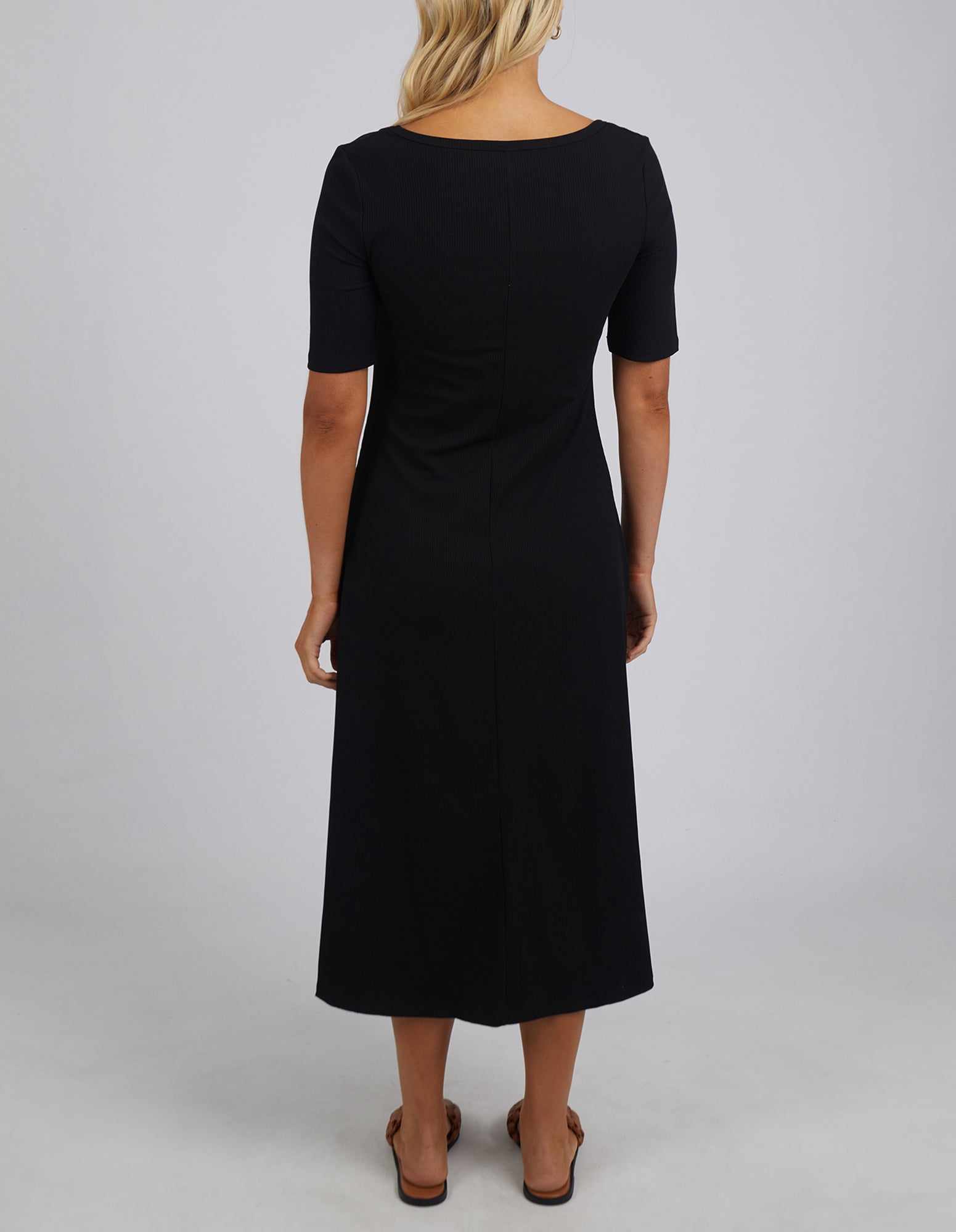 Marguerite Dress Black