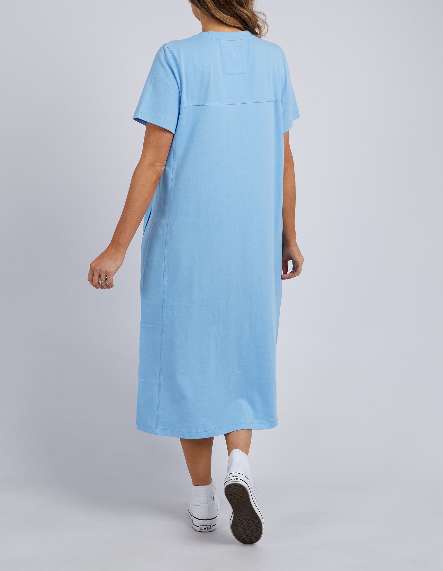 Adira Dress Azure Blue