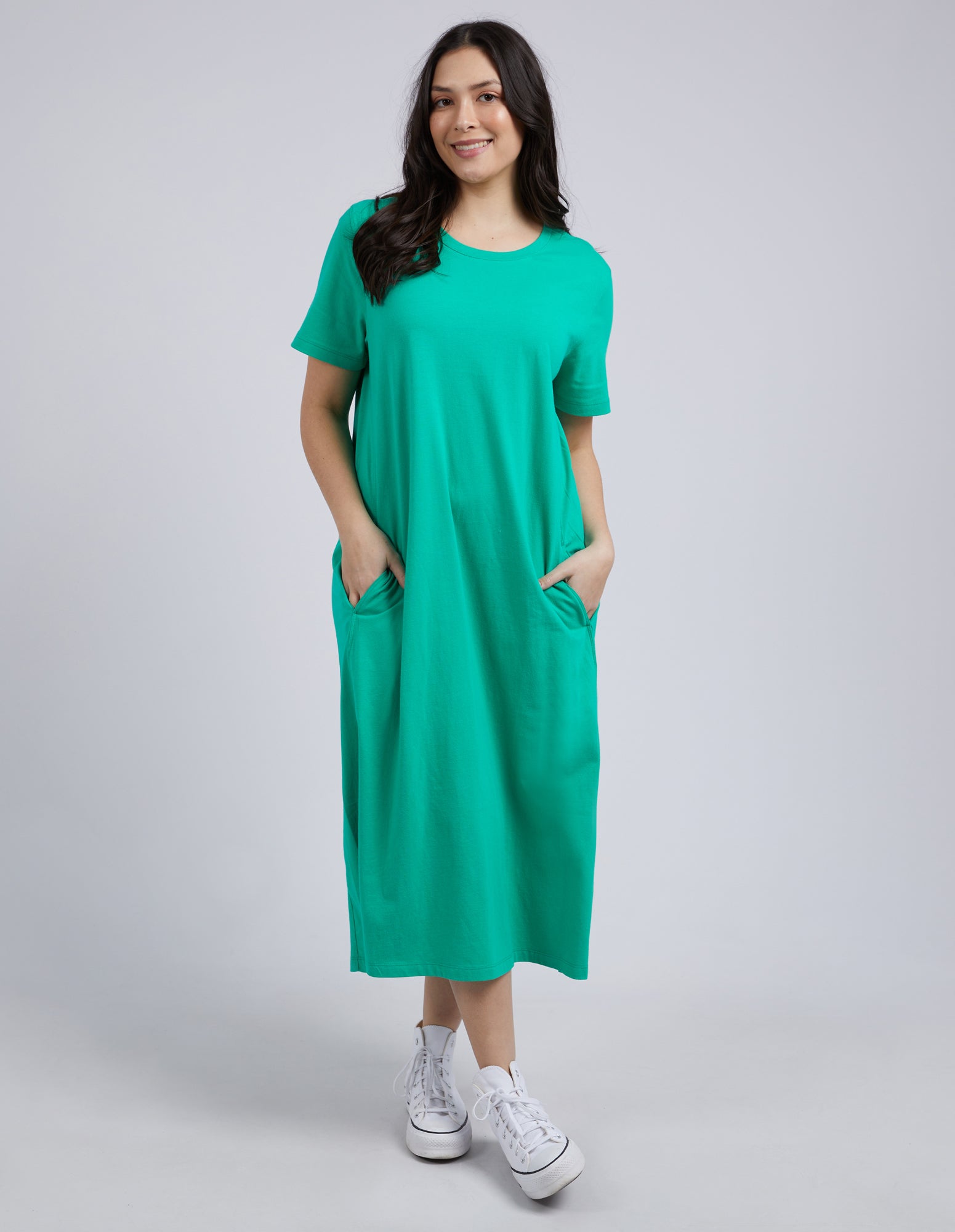 Adira Dress Bright Green
