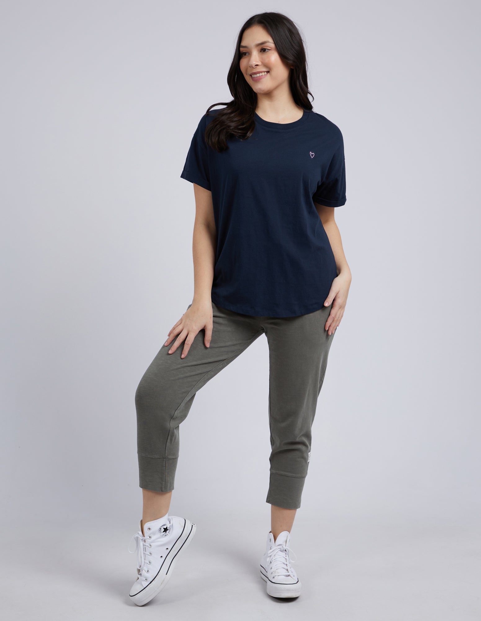 Halli S/S Tee White main image 1