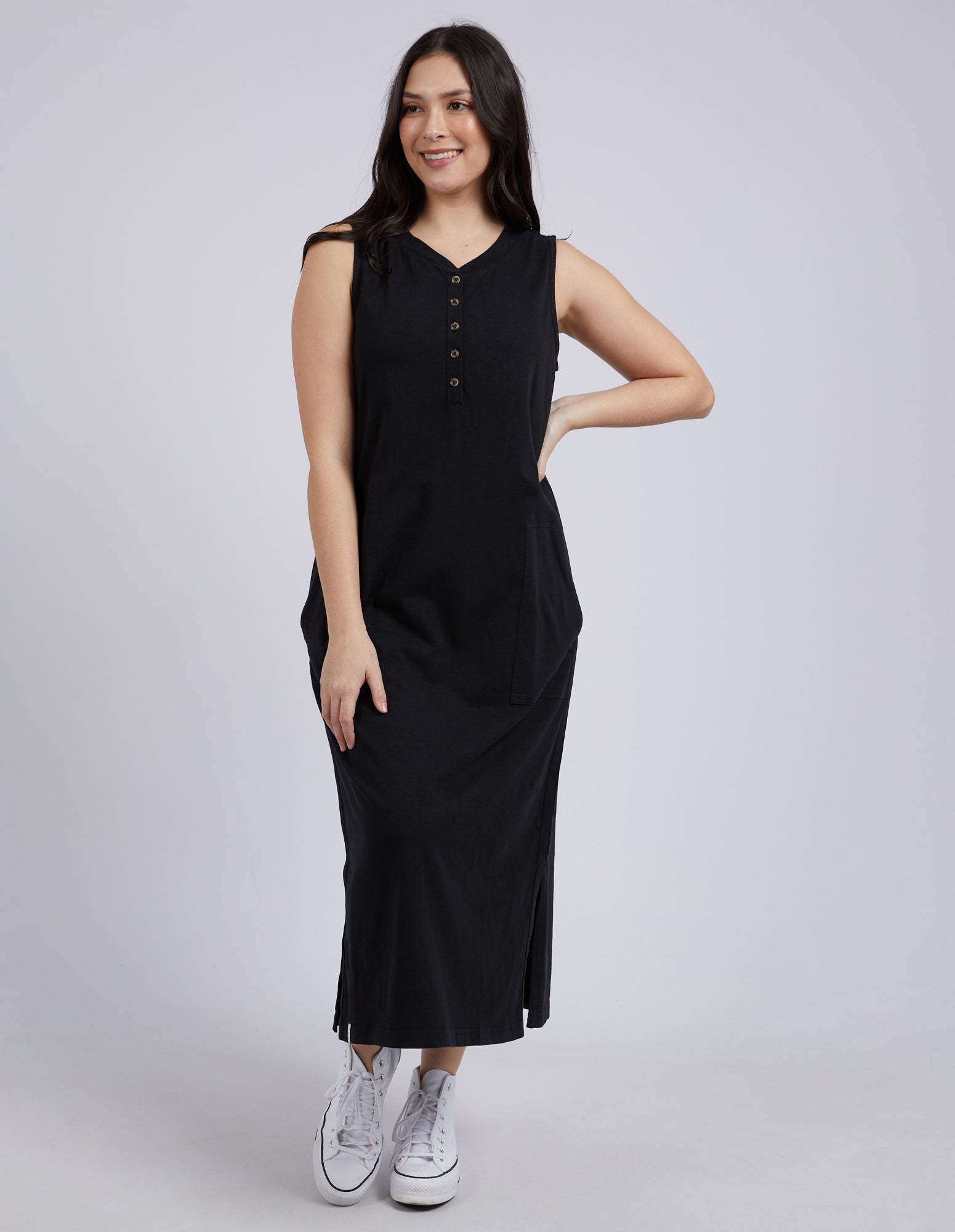 Elysian Dress Black – Elm Lifestyle