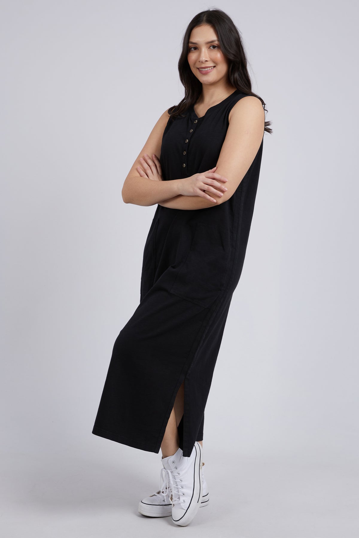 Elysian Dress Black