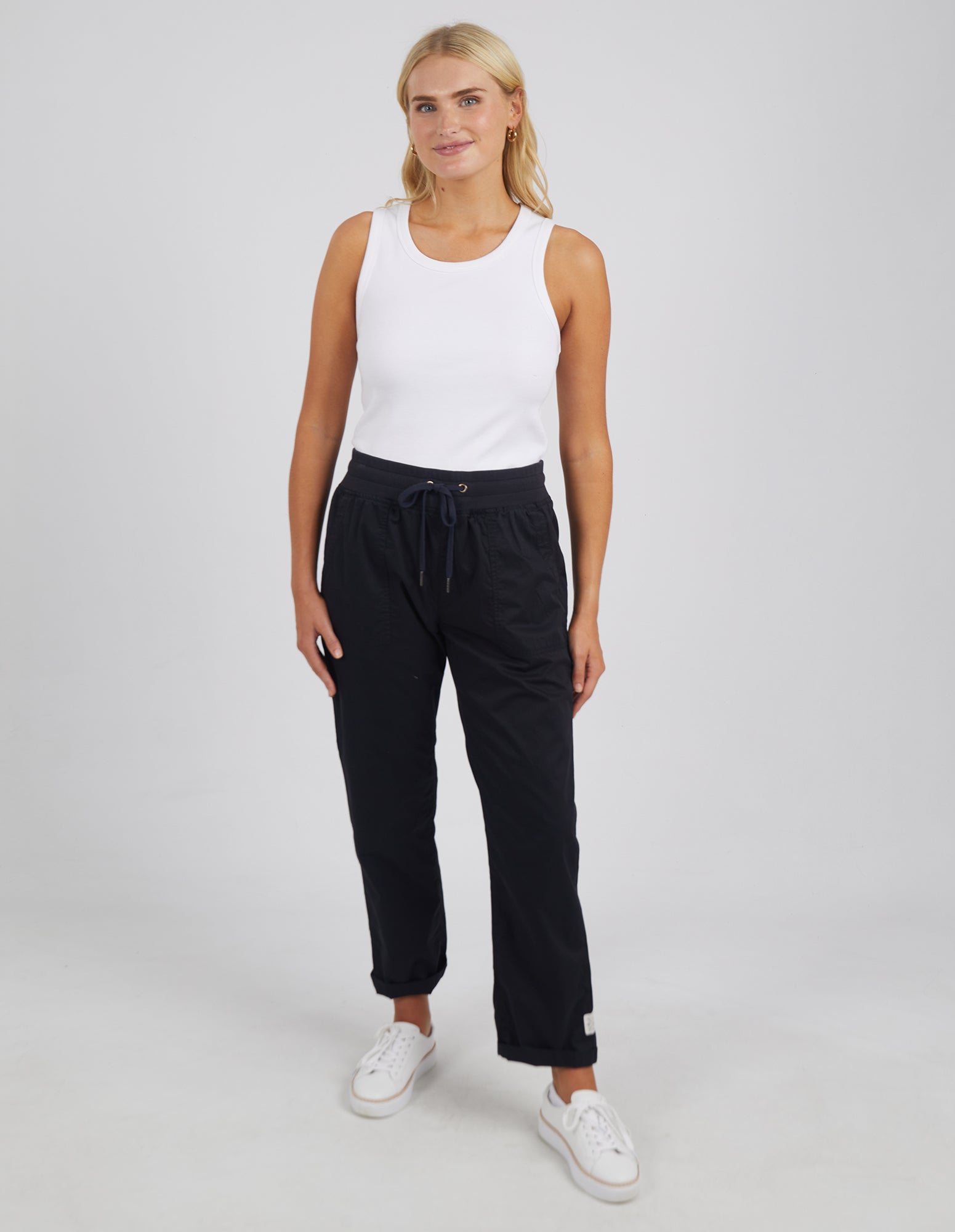 Carrie Jogger Pant Black