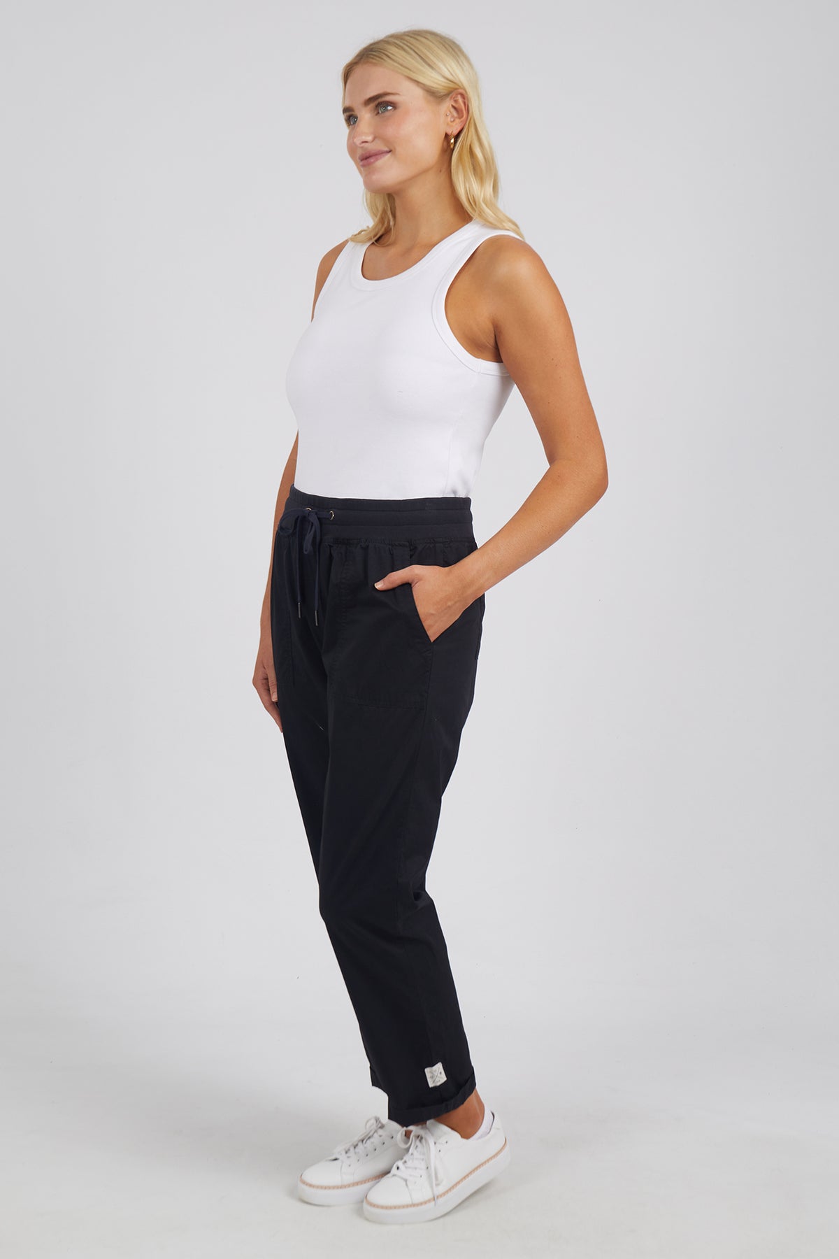 Carrie Jogger Pant Black