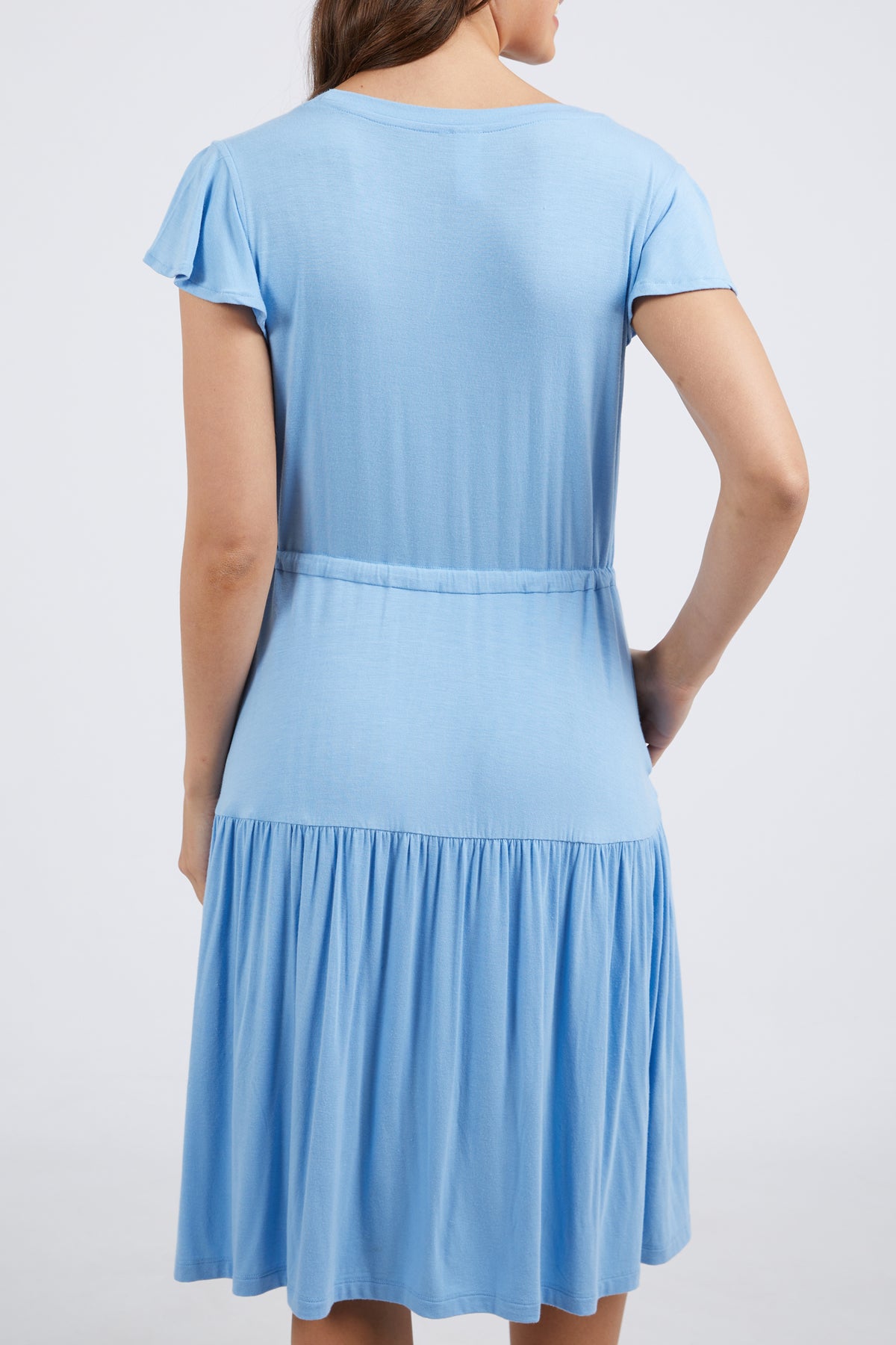 Priya Dress Azure Blue