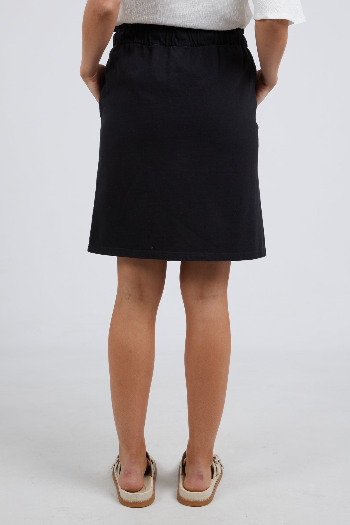 Olympia Skirt Black